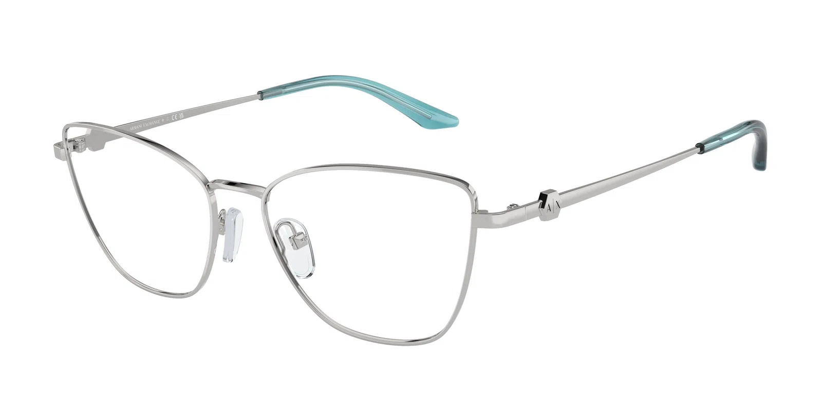 Armani Exchange 1063 Eyeglasses - view 3
